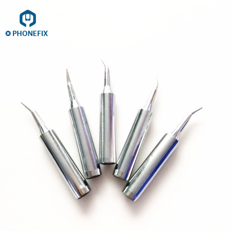 5db/tétel 900M-T-IS forrasztópáka hegyek forrasztószerszám-csere Hegesztőcsúcsok Forrasztóhegyek átdolgozó állomás tartozékai