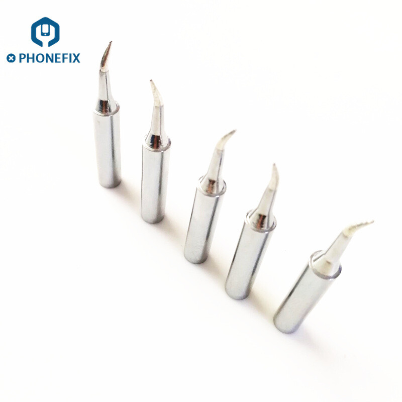 5db/tétel 900M-T-IS forrasztópáka hegyek forrasztószerszám-csere Hegesztőcsúcsok Forrasztóhegyek átdolgozó állomás tartozékai