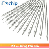 T12 sorozatú hegy forrasztópáka csere T12 hegyek fűtőtest forrasztófej elektromos hegesztő berendezés szerszámok szúró ón Cautin