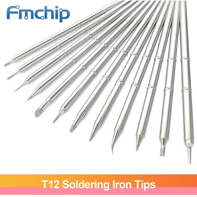 T12 sorozatú hegy forrasztópáka csere T12 hegyek fűtőtest forrasztófej elektromos hegesztő berendezés szerszámok szúró ón Cautin