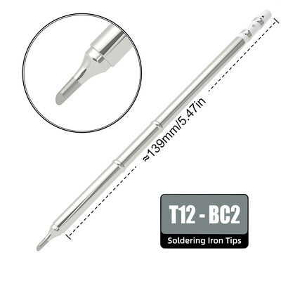 T12 sorozatú hegy forrasztópáka csere T12 hegyek fűtőtest forrasztófej elektromos hegesztő berendezés szerszámok szúró ón Cautin