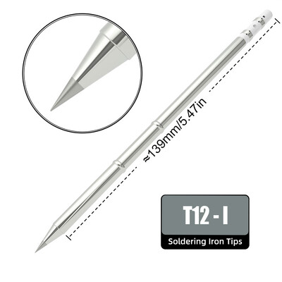 T12 sorozatú hegy forrasztópáka csere T12 hegyek fűtőtest forrasztófej elektromos hegesztő berendezés szerszámok szúró ón Cautin