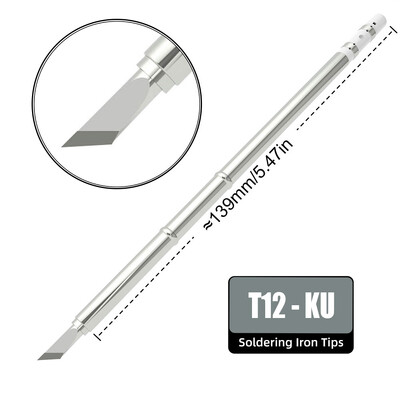 T12 sorozatú hegy forrasztópáka csere T12 hegyek fűtőtest forrasztófej elektromos hegesztő berendezés szerszámok szúró ón Cautin