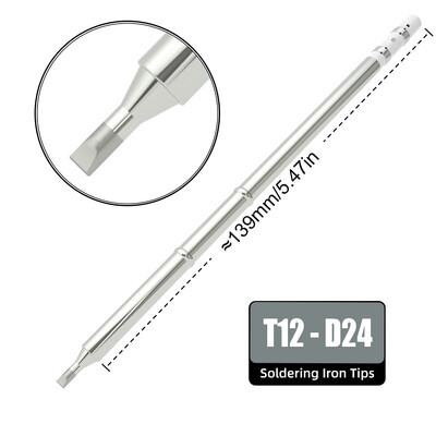 T12 sorozatú hegy forrasztópáka csere T12 hegyek fűtőtest forrasztófej elektromos hegesztő berendezés szerszámok szúró ón Cautin