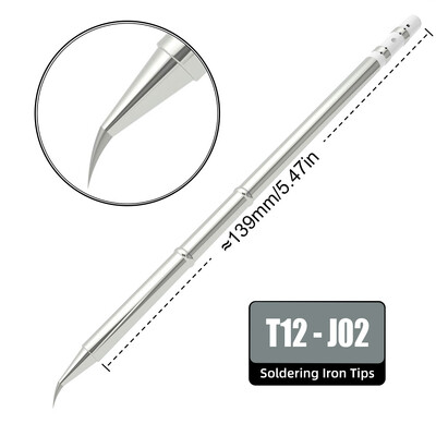 T12 sorozatú hegy forrasztópáka csere T12 hegyek fűtőtest forrasztófej elektromos hegesztő berendezés szerszámok szúró ón Cautin