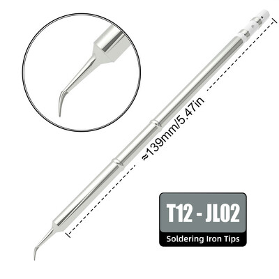 T12 sorozatú hegy forrasztópáka csere T12 hegyek fűtőtest forrasztófej elektromos hegesztő berendezés szerszámok szúró ón Cautin