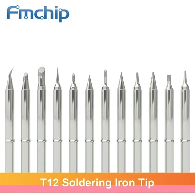 T12 sorozatú hegy forrasztópáka csere T12 hegyek fűtőtest forrasztófej elektromos hegesztő berendezés szerszámok szúró ón Cautin
