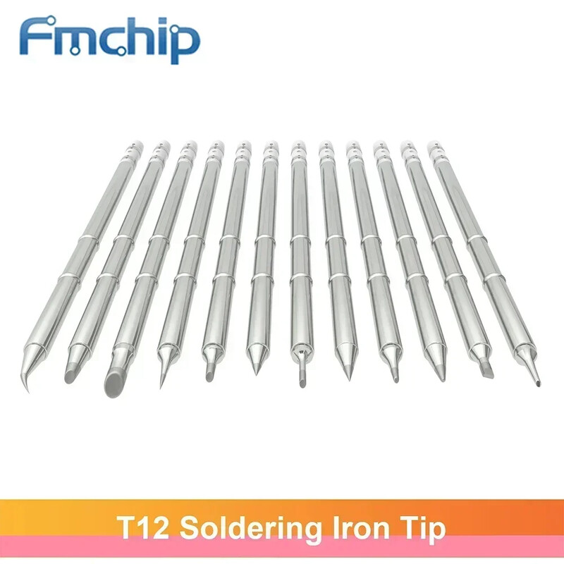 T12 sorozatú hegy forrasztópáka csere T12 hegyek fűtőtest forrasztófej elektromos hegesztő berendezés szerszámok szúró ón Cautin