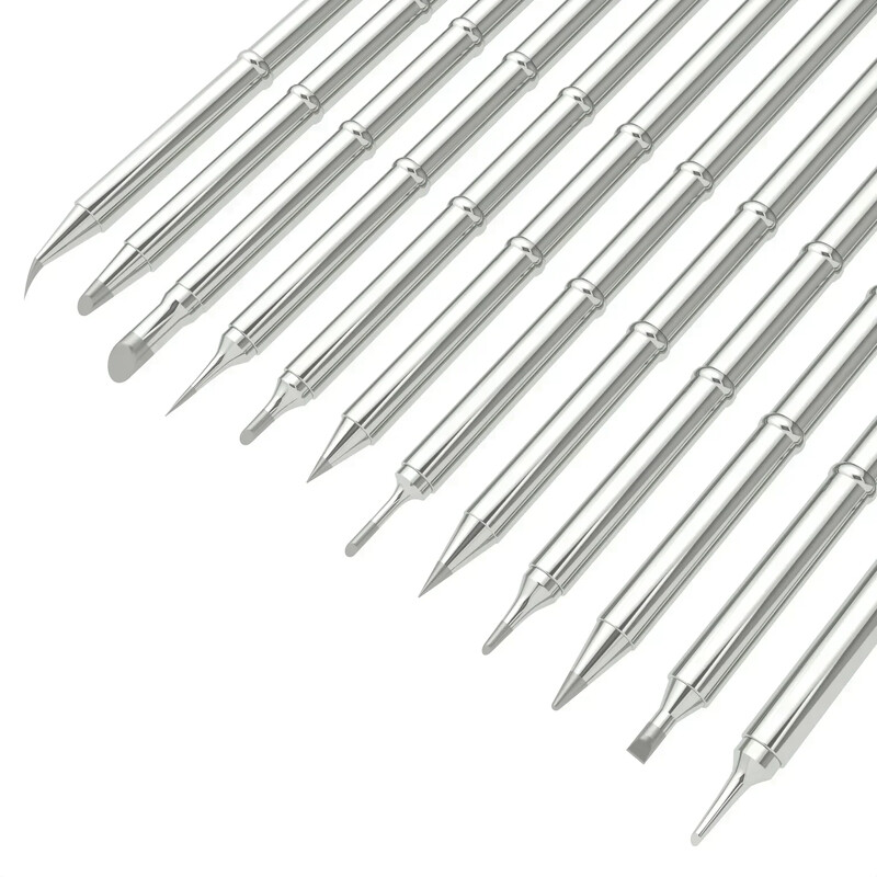 T12 sorozatú hegy forrasztópáka csere T12 hegyek fűtőtest forrasztófej elektromos hegesztő berendezés szerszámok szúró ón Cautin