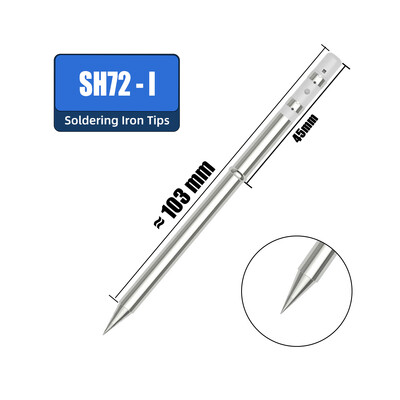 Συμβουλές SH για T85 T65 HS-01 GD300 SH72 Συγκολλητικό σίδερο Συμβατό με FM65 T65 Δεν ισχύει Ψηφιακή κεφαλή συγκόλλησης T12