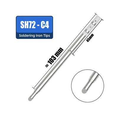 Συμβουλές SH για T85 T65 HS-01 GD300 SH72 Συγκολλητικό σίδερο Συμβατό με FM65 T65 Δεν ισχύει Ψηφιακή κεφαλή συγκόλλησης T12