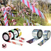 Αντανακλαστική ταινία που αναβοσβήνει Bird Scare Pigeons Crow Keep Away Αυτοκόλλητη ταινία διπλής όψης Bird Repeller Pest Control