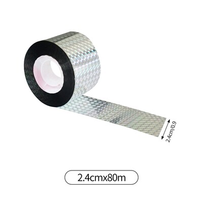 Αντανακλαστική ταινία που αναβοσβήνει Bird Scare Pigeons Crow Keep Away Αυτοκόλλητη ταινία διπλής όψης Bird Repeller Pest Control