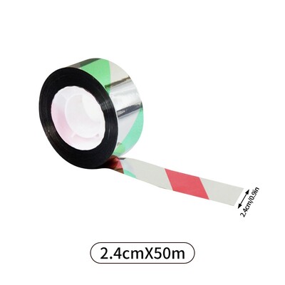 Αντανακλαστική ταινία που αναβοσβήνει Bird Scare Pigeons Crow Keep Away Αυτοκόλλητη ταινία διπλής όψης Bird Repeller Pest Control