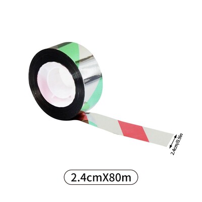 Αντανακλαστική ταινία που αναβοσβήνει Bird Scare Pigeons Crow Keep Away Αυτοκόλλητη ταινία διπλής όψης Bird Repeller Pest Control