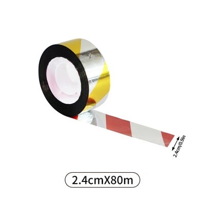 Αντανακλαστική ταινία που αναβοσβήνει Bird Scare Pigeons Crow Keep Away Αυτοκόλλητη ταινία διπλής όψης Bird Repeller Pest Control