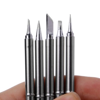 4 / 5 Pcs T12 Series Solder Iron Tips For Hakko FX951 BAKON 950D Soldering Station Drop Ship