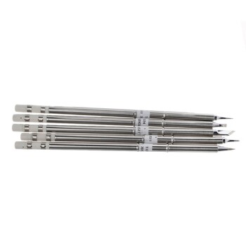 4 / 5 Pcs T12 Series Solder Iron Tips For Hakko FX951 BAKON 950D Soldering Station Drop Ship