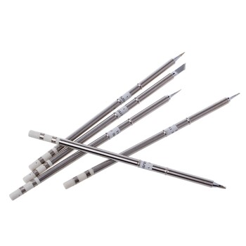 4 / 5 Pcs T12 Series Solder Iron Tips For Hakko FX951 BAKON 950D Soldering Station Drop Ship