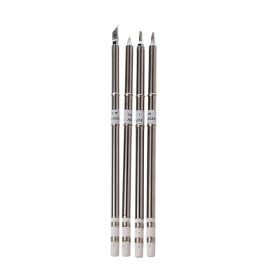 4 / 5 Pcs T12 Series Solder Iron Tips For Hakko FX951 BAKON 950D Soldering Station Drop Ship