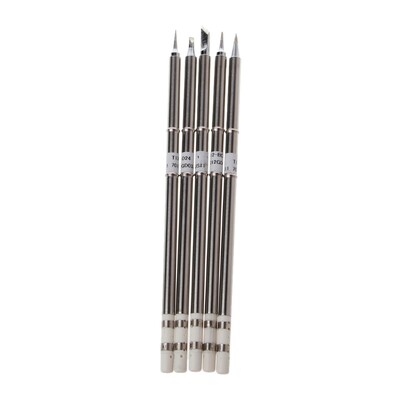 4 / 5 Pcs T12 Series Solder Iron Tips For Hakko FX951 BAKON 950D Soldering Station Drop Ship