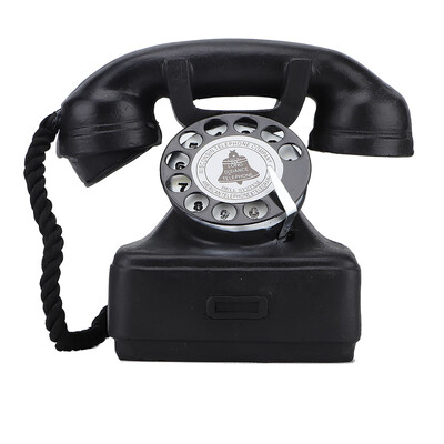 Vintage Retro Antique Telefon Fix Telefon Home Birou Decor Ornament Fotografie Recuzită