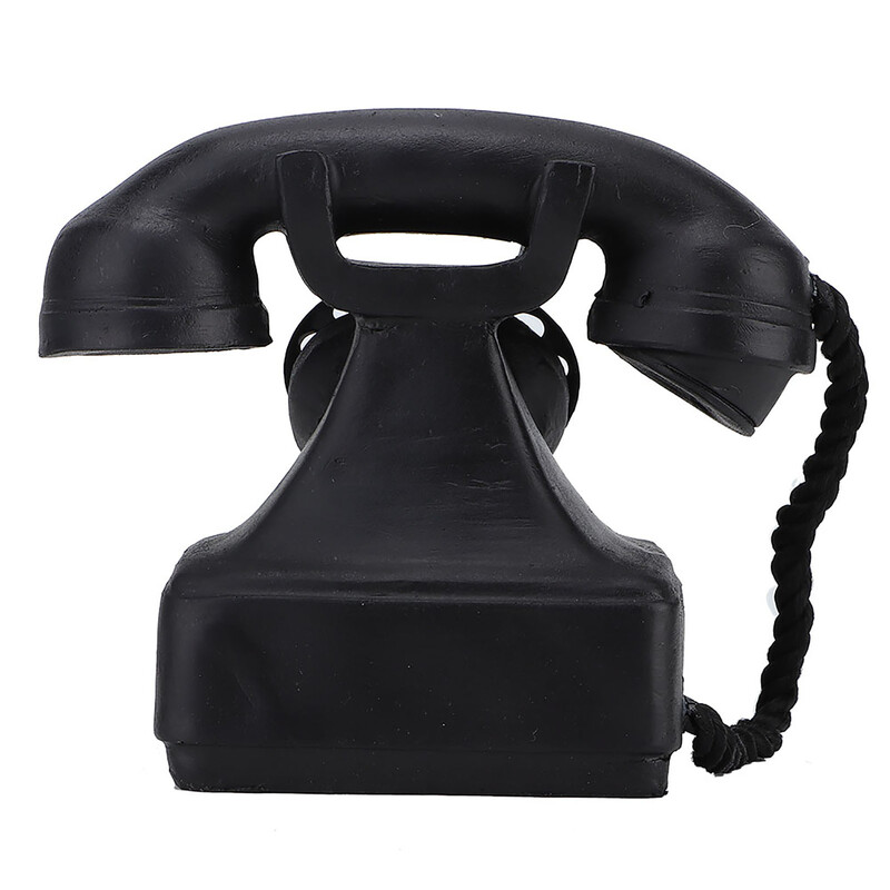 Vintage Retro Antique Telefon Fix Telefon Home Birou Decor Ornament Fotografie Recuzită