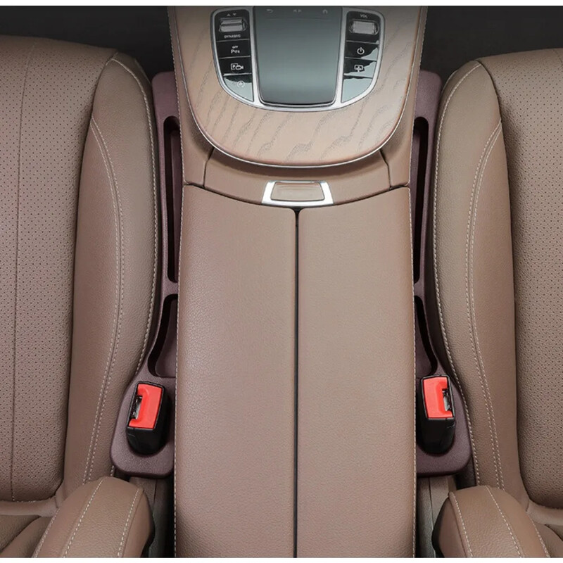 2 tk autoistme pilu täiteriba komplekt 16,10 tolli osade mitme hoiukastiga suletud õmblustega lekkekindlate siseliistude jaoks