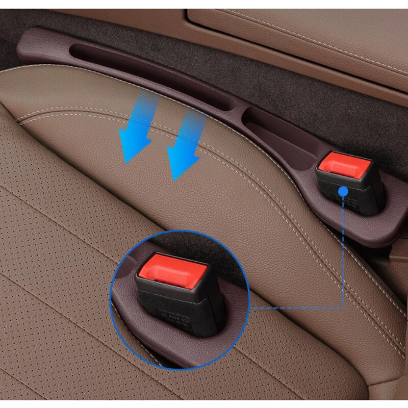 2 tk autoistme pilu täiteriba komplekt 16,10 tolli osade mitme hoiukastiga suletud õmblustega lekkekindlate siseliistude jaoks