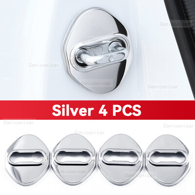 Auto ukseluku kaitsekate roostevabast terasest Renault Grand Koleos 2024 Protect Pandla roostevastase kaunistuse tarvikud