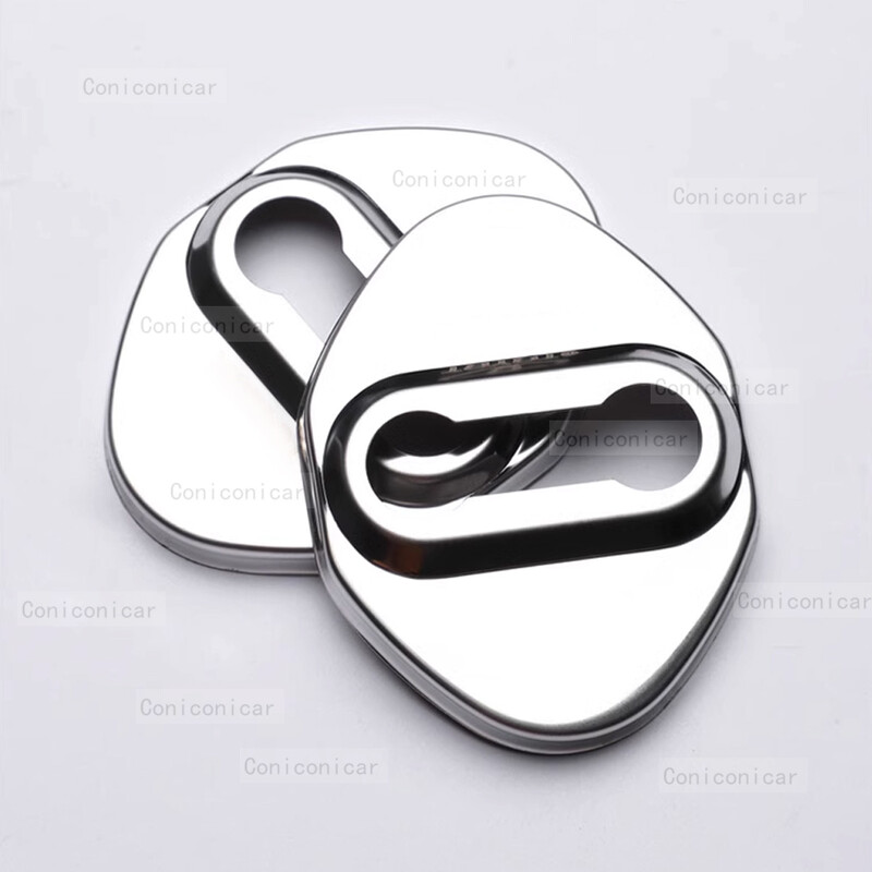 Auto ukseluku kaitsekate roostevabast terasest Renault Grand Koleos 2024 Protect Pandla roostevastase kaunistuse tarvikud