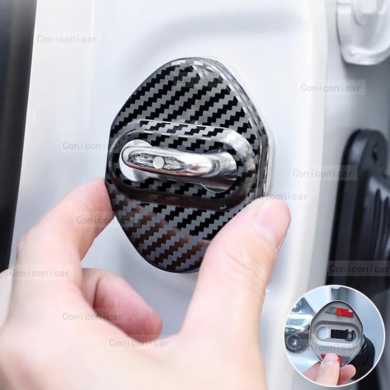 Auto ukseluku kaitsekate roostevabast terasest Renault Grand Koleos 2024 Protect Pandla roostevastase kaunistuse tarvikud