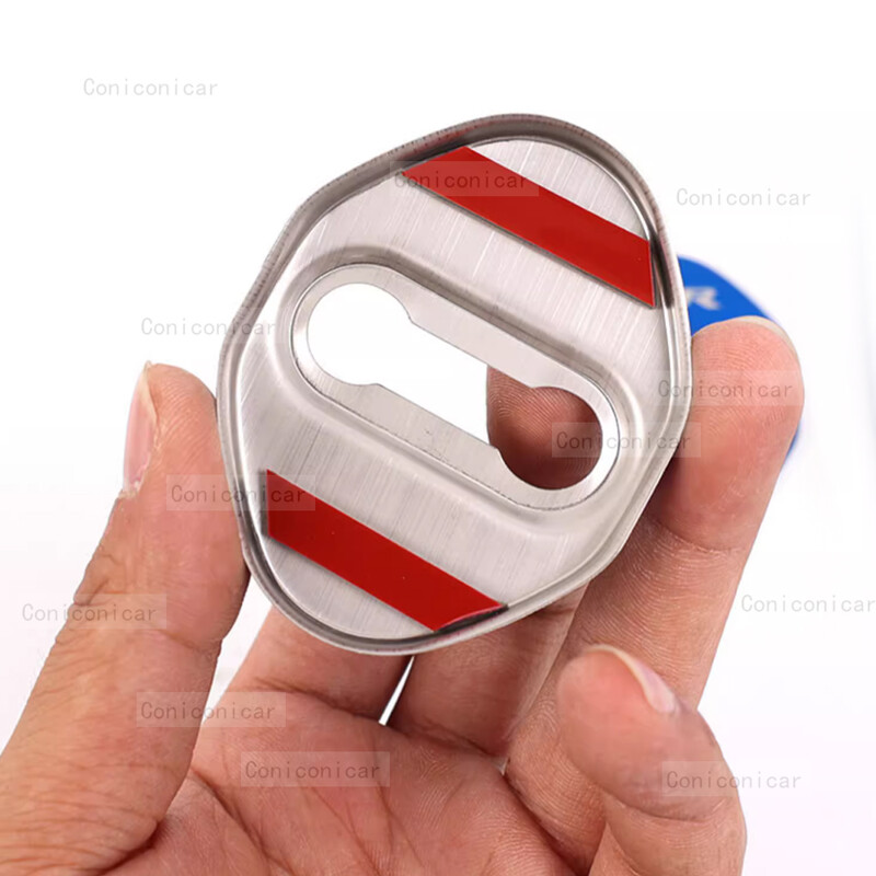 Auto ukseluku kaitsekate roostevabast terasest Renault Grand Koleos 2024 Protect Pandla roostevastase kaunistuse tarvikud