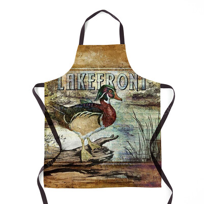 Estetika Moteriška virtuvės prijuostė vaikiška vandeniui atspari padavėjos darbo prijuostė Originali aliejui atspari havajietiško stiliaus madinga prijuostė