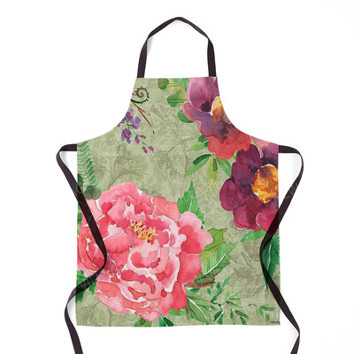 Estetika Moteriška virtuvės prijuostė vaikiška vandeniui atspari padavėjos darbo prijuostė Originali aliejui atspari havajietiško stiliaus madinga prijuostė