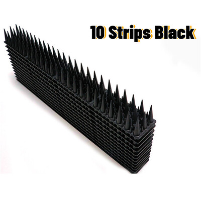 Păsări Pisici Spikes 30 cm Plastic Porumbei Gard Spike Anti Păsări Veveriță Spin Hoț Pentru A Scăpa De Porumbei Sperie Controlul dăunătorilor