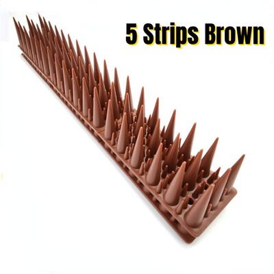 Păsări Pisici Spikes 30 cm Plastic Porumbei Gard Spike Anti Păsări Veveriță Spin Hoț Pentru A Scăpa De Porumbei Sperie Controlul dăunătorilor