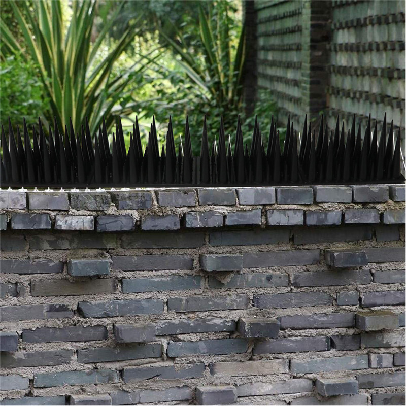 Păsări Pisici Spikes 30 cm Plastic Porumbei Gard Spike Anti Păsări Veveriță Spin Hoț Pentru A Scăpa De Porumbei Sperie Controlul dăunătorilor