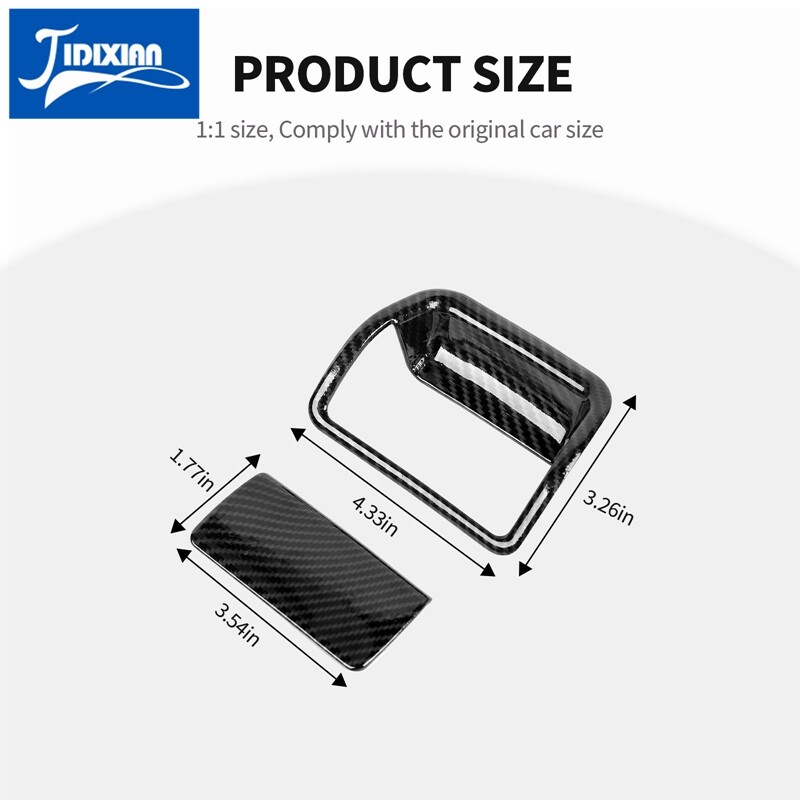 JIDIXIAN κατάλληλο για Chevrolet Colorado 2014 Up for GMC Canyon 2014-2022 Car Copilot Switch Switch Switch Switch Cover Accessories