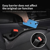 2Pc Car Seat Gap Plug Seam kartes šuves necaurlaidīga sloksne Seat Gap Pretpilināšanas sloksne priekš Hyundai n nline tucson kona 2011 2018
