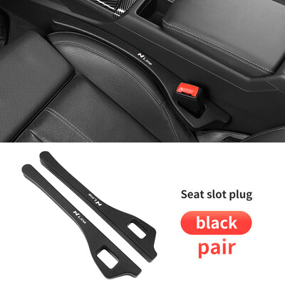2Pc Car Seat Gap Plug Seam kartes šuves necaurlaidīga sloksne Seat Gap Pretpilināšanas sloksne priekš Hyundai n nline tucson kona 2011 2018