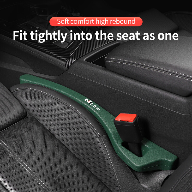 2 τεμ. Car Seat Gap Plug Seam κάρτα ραφής στεγανή λωρίδα Seat Gap Αντιπτωτική ταινία πλήρωσης για Hyundai n nline tucson kona 2011 2018