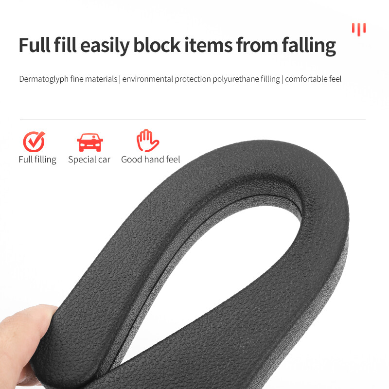 2 τεμ. Car Seat Gap Plug Seam κάρτα ραφής στεγανή λωρίδα Seat Gap Αντιπτωτική ταινία πλήρωσης για Hyundai n nline tucson kona 2011 2018