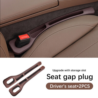 Automašīnas sēdekļa spraugu aizpildīšanas sānu šuves aizbāžņa sloksne Necaurlaidīga pildījuma sloksne Jeep Compass Import MK2 automašīnas sēdekļu piederumu dekorēšanai