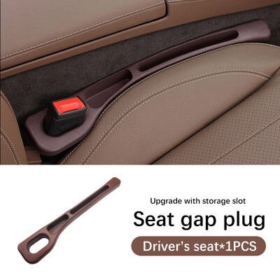 Automašīnas sēdekļa spraugu aizpildīšanas sānu šuves aizbāžņa sloksne Necaurlaidīga pildījuma sloksne Jeep Compass Import MK2 automašīnas sēdekļu piederumu dekorēšanai