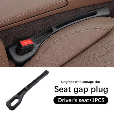 Automašīnas sēdekļa spraugu aizpildīšanas sānu šuves aizbāžņa sloksne Necaurlaidīga pildījuma sloksne Jeep Compass Import MK2 automašīnas sēdekļu piederumu dekorēšanai