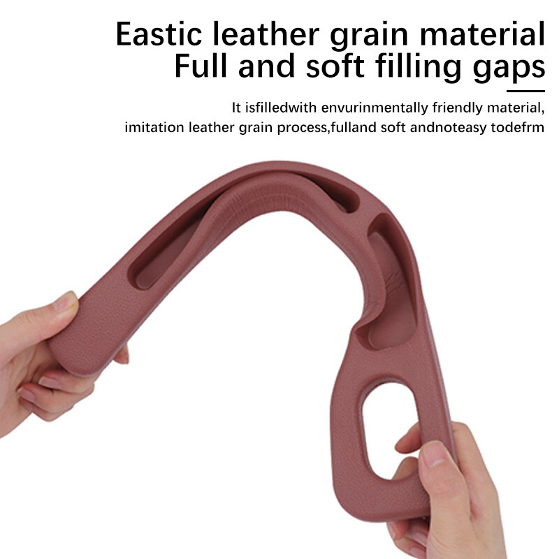 Autoistme vahetäite küljeõmbluse pistiku riba Lekkekindel täiteriba Jeep Compass Import MK2 autoistme tarvikute kaunistus