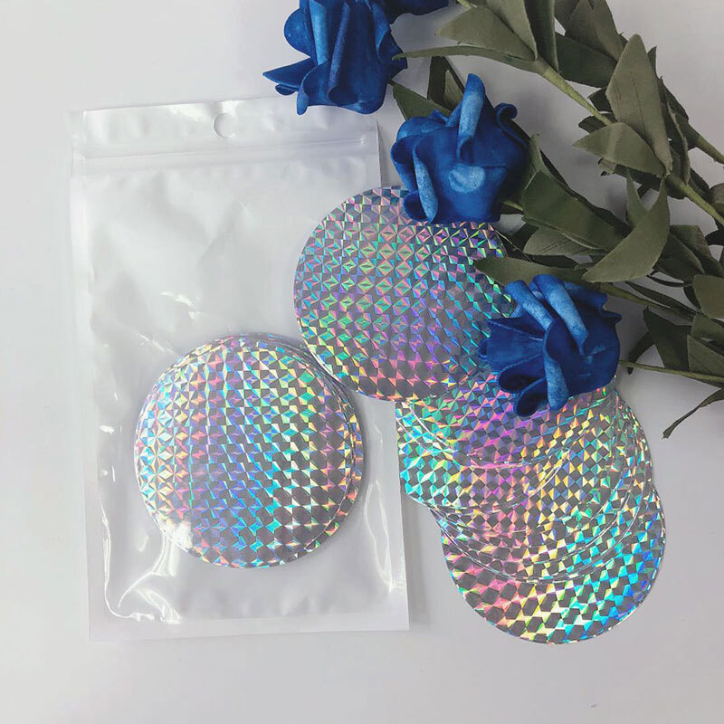 20 de bucăți rotund tip pastă bandă respingătoare pentru păsări reflectorizant anti sperietoare de păsări bandă eficientă stick porumbei fermă instrumente de urmărire a păsărilor