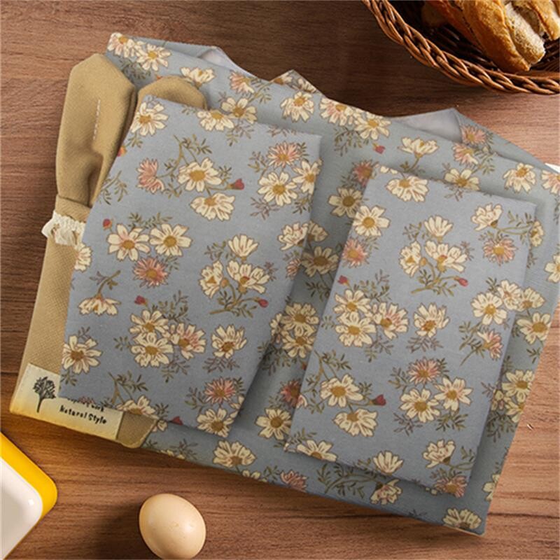 Komplet pregača Crtani cvjetni modni ispis Čišćenje doma Kuhinja Kuhanje Obrišite ruke Zaštitna odjeća Rukavi Kombinacija pregača
