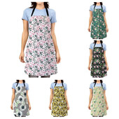 Álomfogó mintás kötény Háztartási Ünnep Női Kötény Konyhai Lerakódásgátló kötény Gyerekfestés Dekoratív kötény